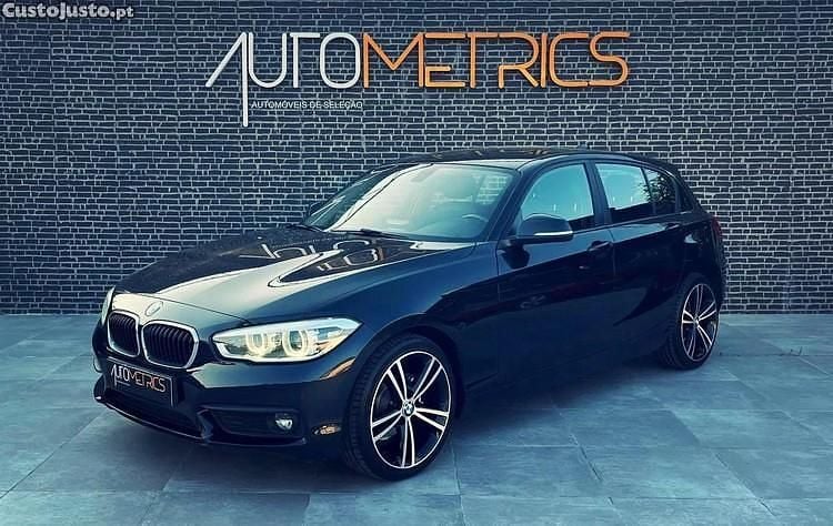 Usado BMW 116 Advantage 109 HP (80 kW) 2019 Preto Citadino