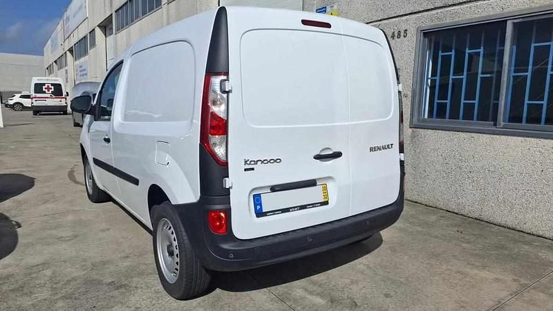 Usado Renault Kangoo 90 HP (66 kW) 2020 Branco Monovolume