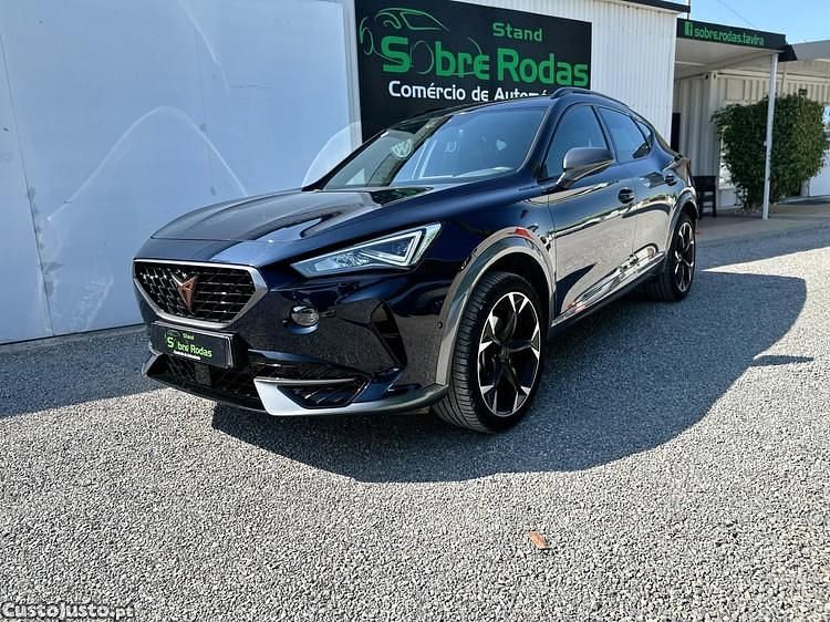 Azul Usado 2022 Cupra Formentor SUV | € 29.900 (Preço justo) - Imagem 1/1