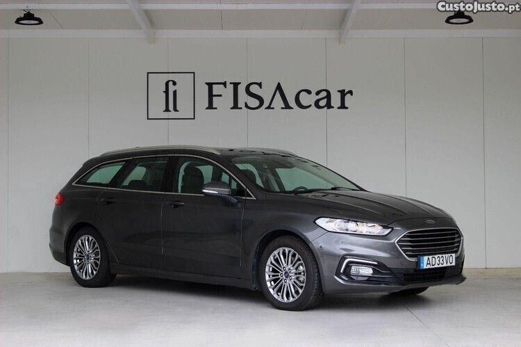 Cinza Usado 2020 Ford Mondeo Titanium Carrinha | € 22.300 - Imagem 1/1