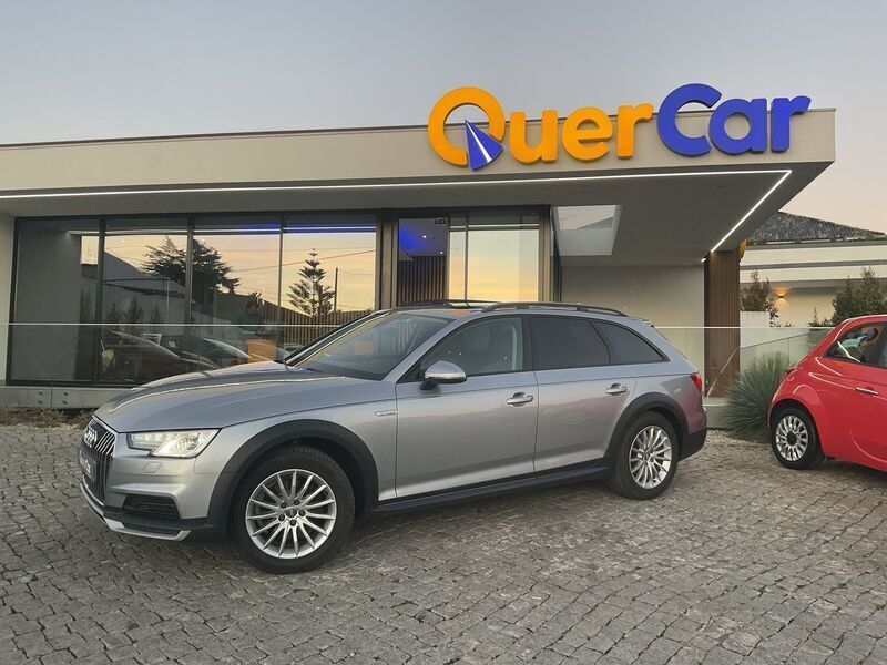 Cinza Usado 2018 Audi A4 Carrinha | € 27.990 - Imagem 1/4