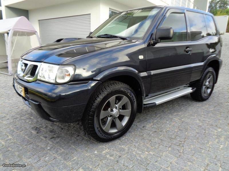Nissan terrano 2 тюнинг