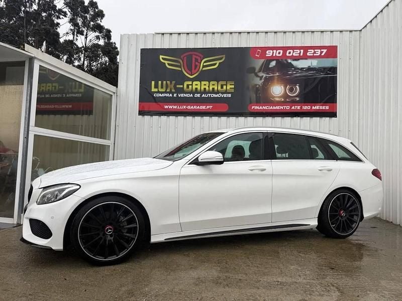 Usado Mercedes C220 170 HP (125 kW) 2014 Branco