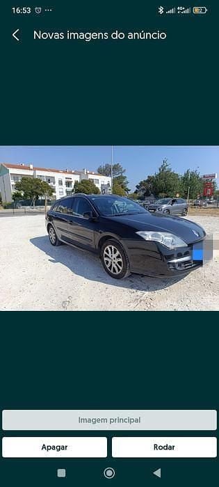 Usado 2009 Renault Laguna III Sedan | € 5.500 - Imagem 1/4