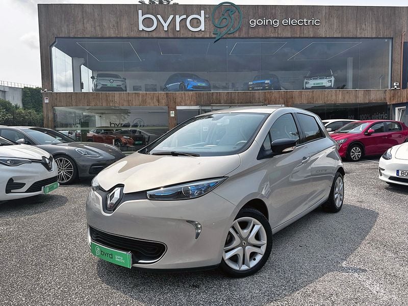 Azul Usado 2016 Renault Zoe Zen Citadino | € 9.900 - Imagem 1/4