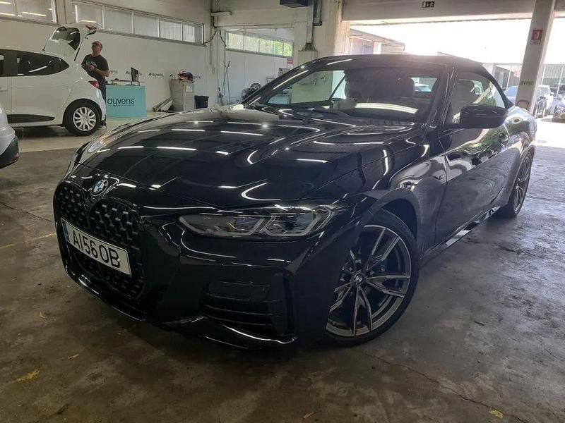 Preto Usado 2021 BMW M440 M Sport Sedan | € 66.400 - Imagem 1/4