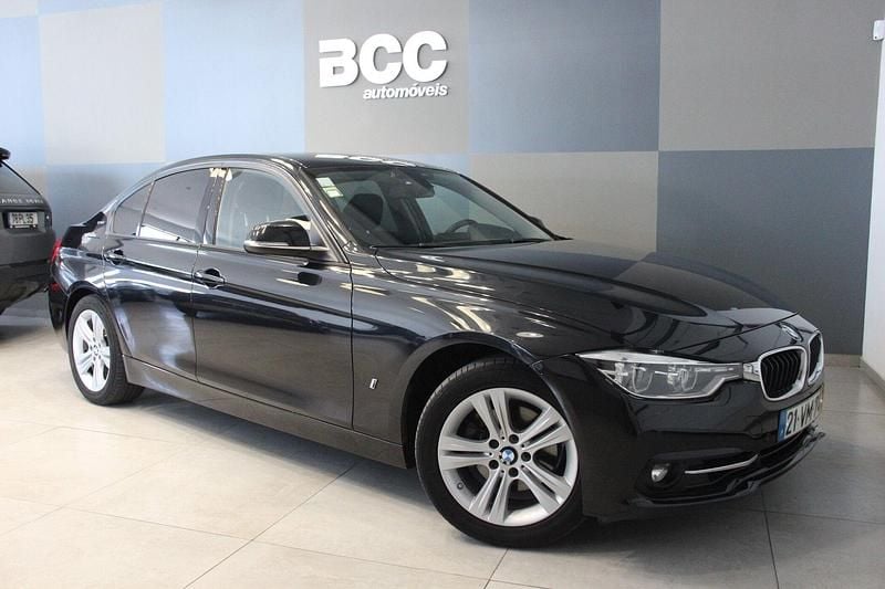 Preto Usado 2018 BMW 330 iPerformance Sedan | € 22.990 (Bom preço) - Imagem 1/4