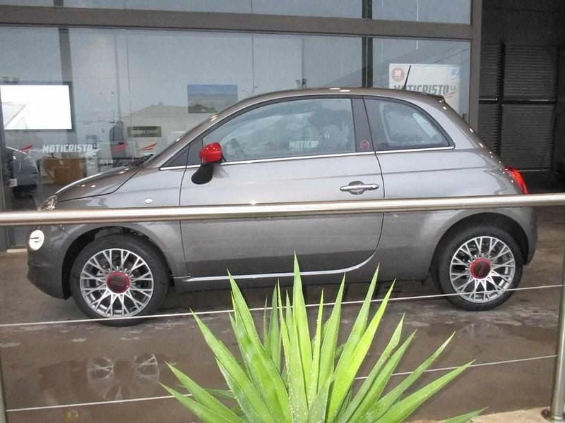 Usado Fiat 500 69 HP (50 kW) 2022 Cinzento Cabrios
