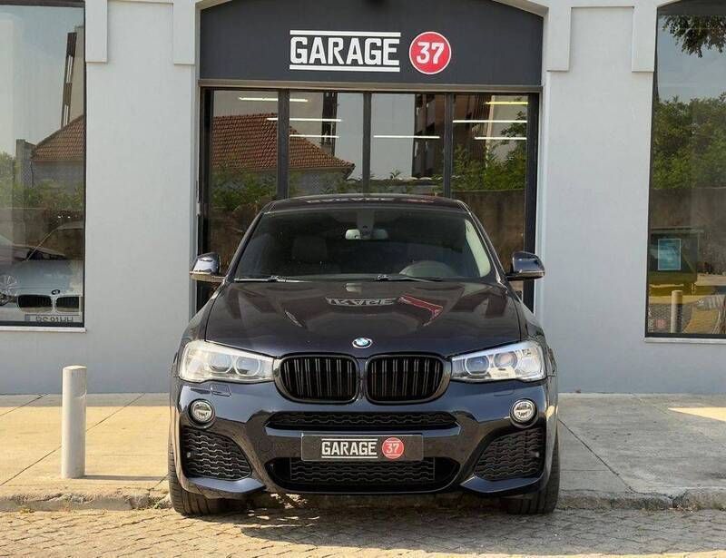 Usado BMW X4 190 HP (139 kW) 2018 Azul SUV