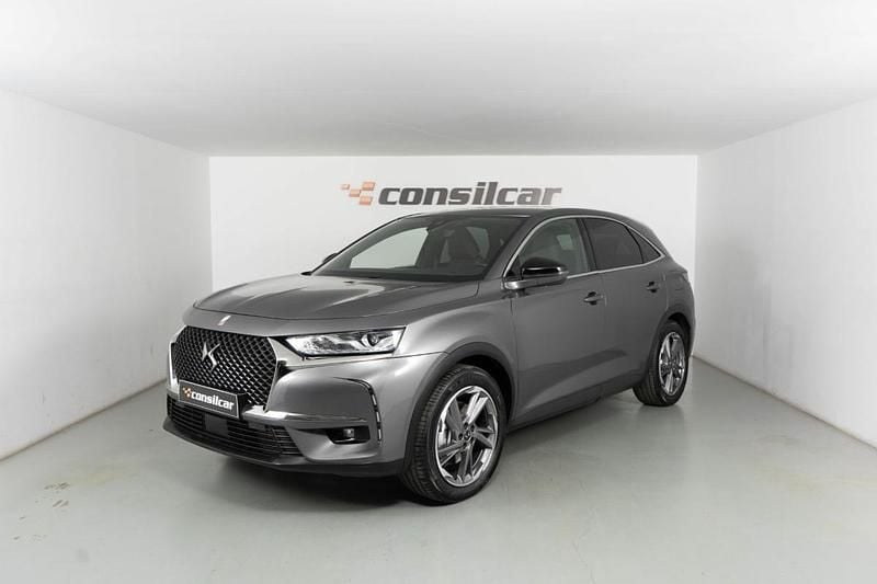 Usado DS Automobiles DS7 Crossback Grand Chic 300 HP (220 kW) 2021 Cinza SUV