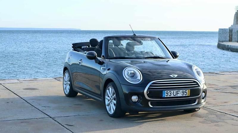 Preto Usado 2018 Mini Cooper Cabriolet Cabrios | € 16.900 - Imagem 1/4