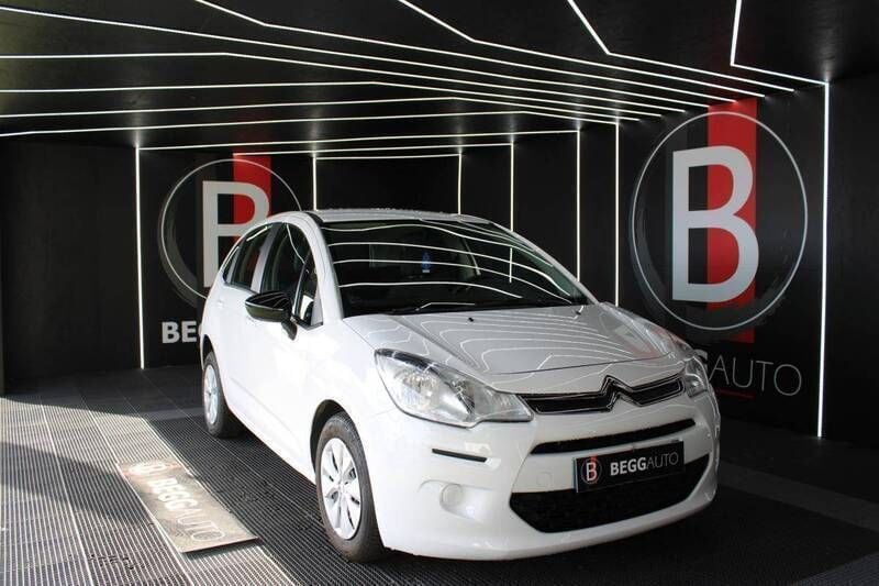 Branco Usado 2016 Citroën C3 Citadino | € 7.499 (Super Preço) - Imagem 1/4