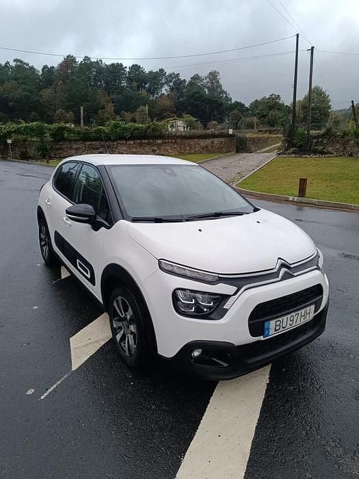 Usado 2024 Citroën C3 PureTech Sedan | € 12.250 (Bom preço) - Imagem 1/4