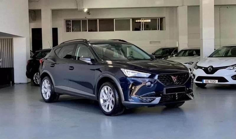 Usado Cupra Formentor 150 HP (110 kW) 2023 Azul SUV