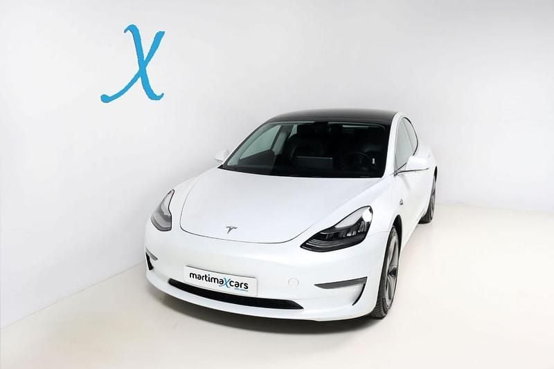 Usado Tesla Model 3 Long Range AWD 258 kW (351 HP) 2019 Branco Sedan