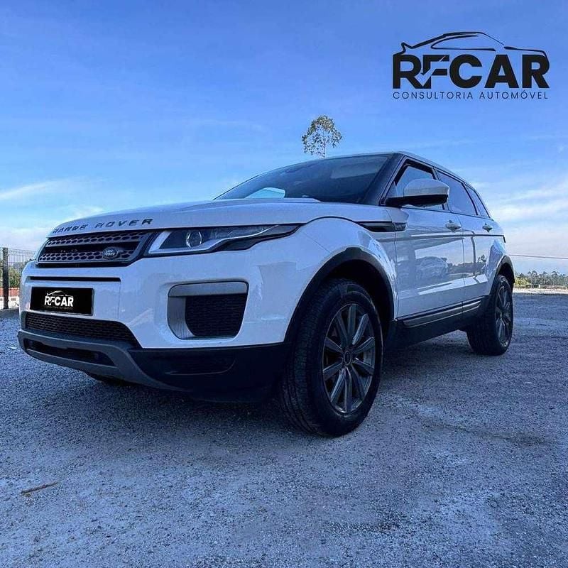 Usado Land Rover Range Rover evoque 150 HP (110 kW) 2016 Branco Citadino