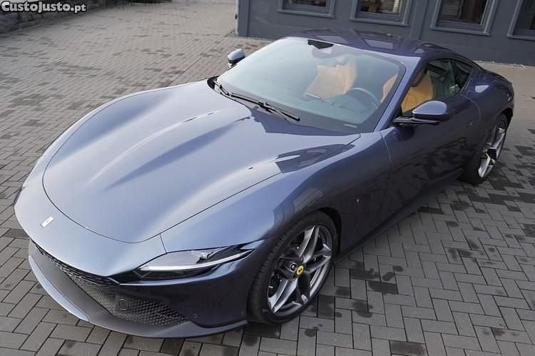 Usado Ferrari Roma 620 HP (456 kW) 2022 Azul Coupé