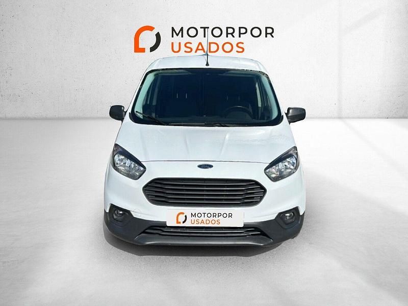 Usado Ford Courier Trend 100 HP (73 kW) 2023 Branco Monovolume
