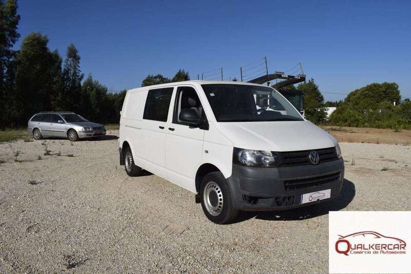 Usado VW T5 102 HP (75 kW) 2011 Branco Van