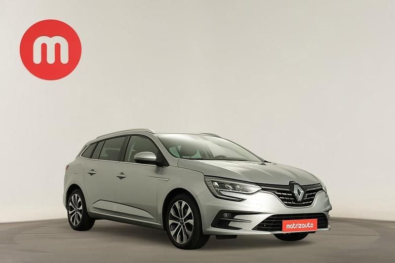 Cinzento Usado 2022 Renault Mégane IV Techno Carrinha | € 23.299 (Preço justo) - Imagem 1/4