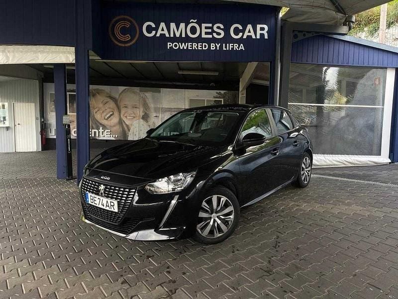 Preto Usado 2023 Peugeot 208 Active Citadino | € 15.890 (Preço justo) - Imagem 1/4