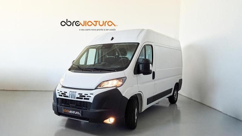 Novo Fiat Ducato 140 HP (102 kW) 2025 Branco Van
