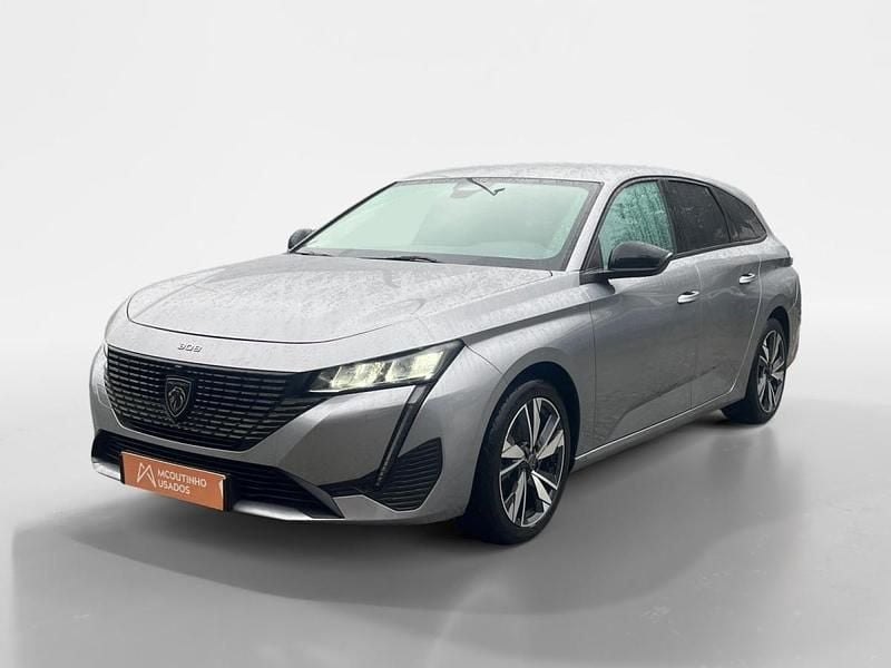 Usado Peugeot 308 SW 130 HP (95 kW) 2023 Cinzento Carrinha