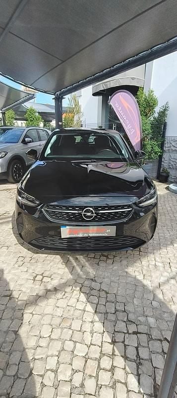 Preto Usado 2022 Opel Corsa Business Edition | € 14.000 (Preço justo) - Imagem 1/4