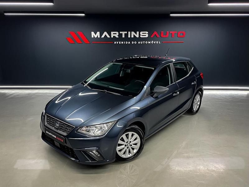 Usado Seat Ibiza Style 95 HP (69 kW) 2019 Cinza