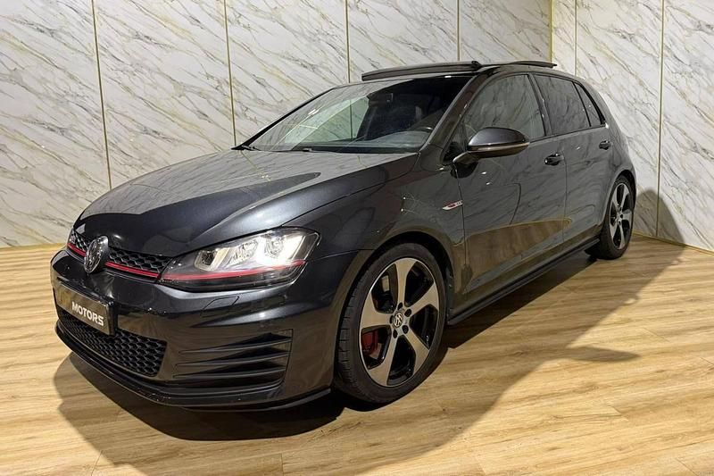 Usado VW Golf VII GTI 230 HP (169 kW) 2014 Cinza