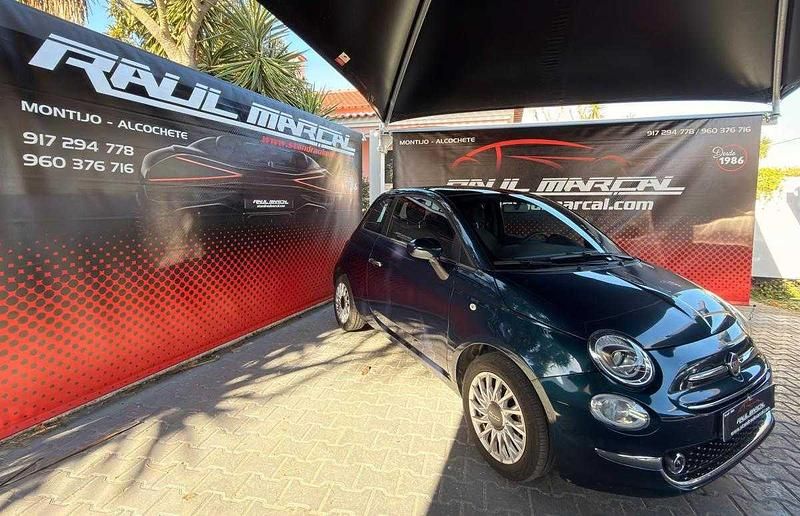 Azul Usado 2024 Fiat 500 Club Citadino | € 14.900 - Imagem 1/4