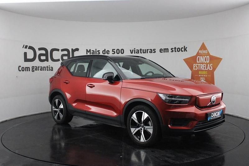 Usado Volvo XC40 300 kW (408 HP) 2021 Laranja SUV
