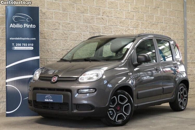 Cinza Usado 2022 Fiat Panda City Life Citadino | € 11.900 (Preço justo) - Imagem 1/1