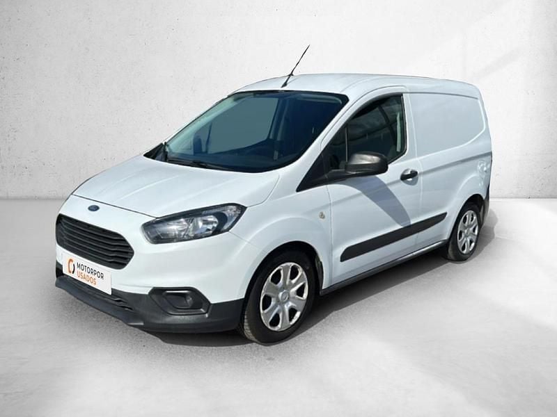 Branco Usado 2023 Ford Transit | € 17.200 (Bom preço) - Imagem 1/4