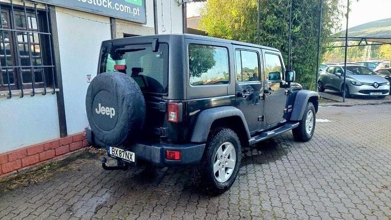 Usado Jeep Wrangler Sport 200 HP (147 kW) 2012 Outro SUV