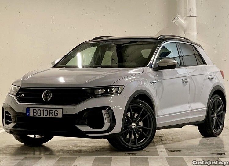 Branco Usado 2020 VW T-Roc R SUV | € 39.750 - Imagem 1/1