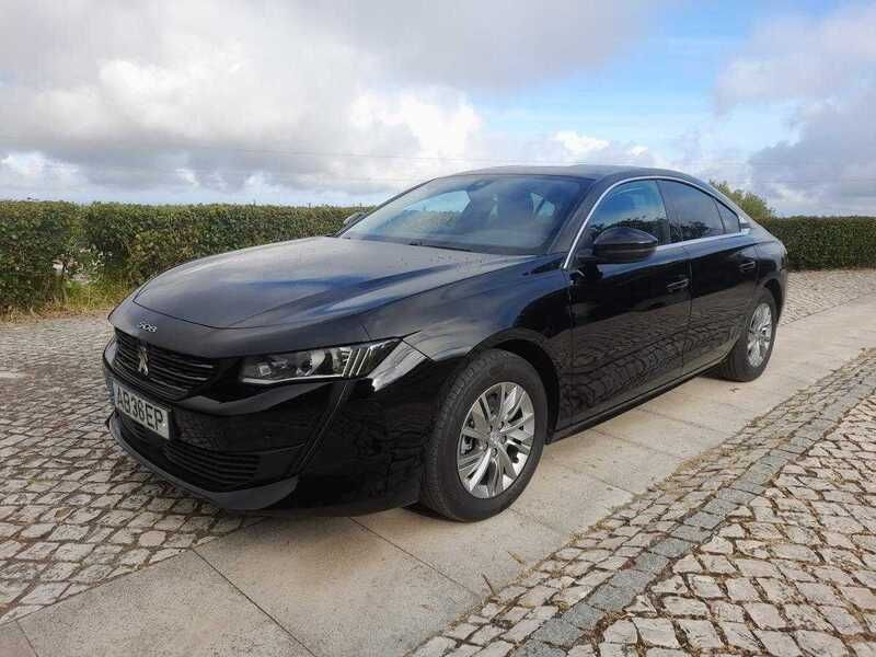 Preto Usado 2020 Peugeot 508 Active Sedan | € 18.580 (Preço justo) - Imagem 1/4