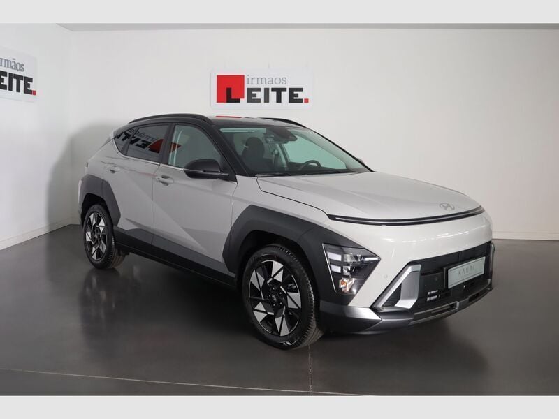 Cyber grey/black roof (metalizado) Novo 2025 Hyundai Kauai Premium SUV | € 26.900 (Preço justo) - Imagem 1/4