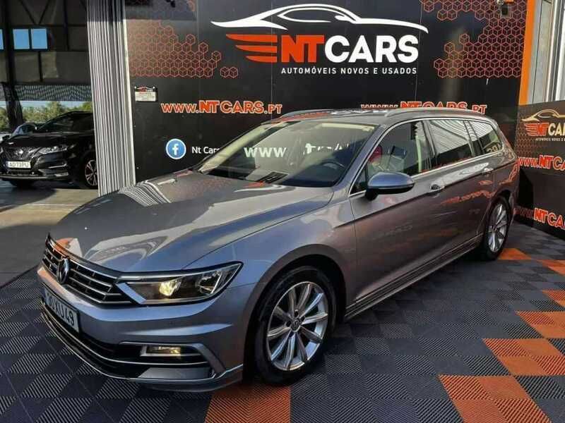 Cinza Usado 2019 VW Passat R-line Carrinha | € 18.900 (Preço justo) - Imagem 1/4