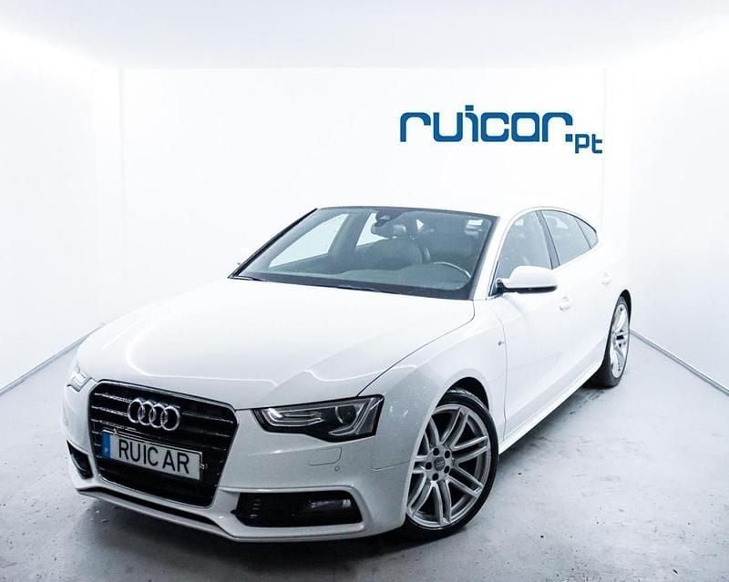 Usado Audi A5 Sportback 150 HP (110 kW) 2016 Branco Citadino