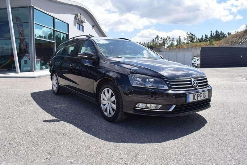 Preto Usado 2014 VW Passat Carrinha | € 10.900 (Bom preço) - Imagem 1/4