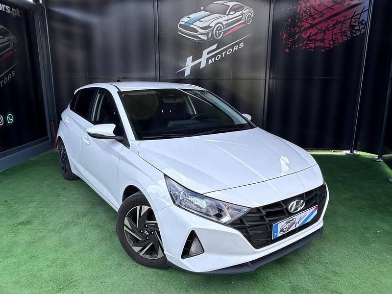 Usado Hyundai i20 84 HP (61 kW) 2022 Branco Citadino