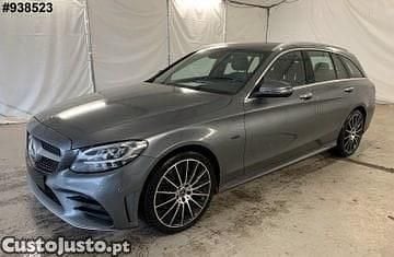 Cinza Usado 2020 Mercedes C300 AMG Carrinha | € 28.999 (Preço justo) - Imagem 1/1