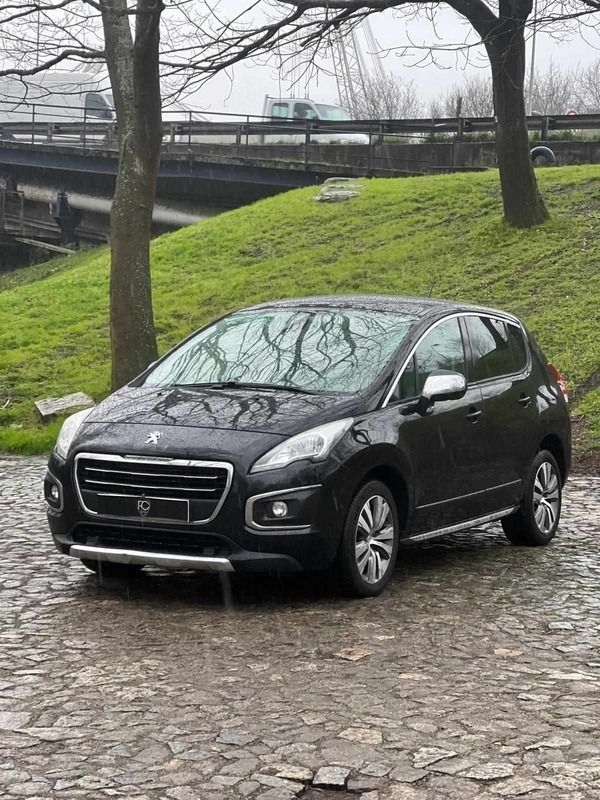 Preto Usado 2016 Peugeot 3008 | € 13.000 - Imagem 1/4