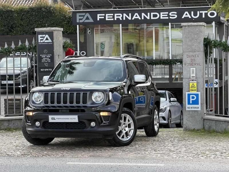 Preto Usado 2022 Jeep Renegade Limited SUV | € 17.900 (Preço justo) - Imagem 1/4