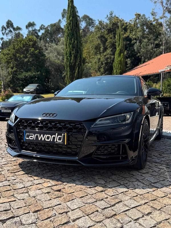 Preto Usado 2020 Audi TT Coupé | € 34.999 - Imagem 1/4
