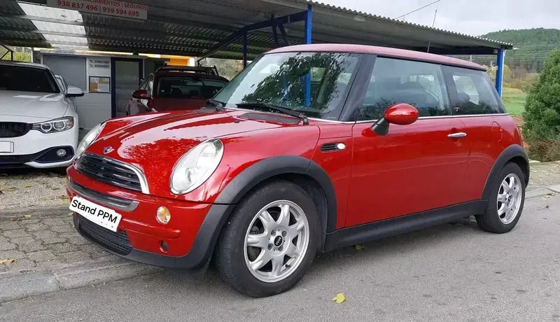 Vermelho Usado 2006 Mini ONE Seven Citadino | € 9.500 (Preço justo) - Imagem 1/4