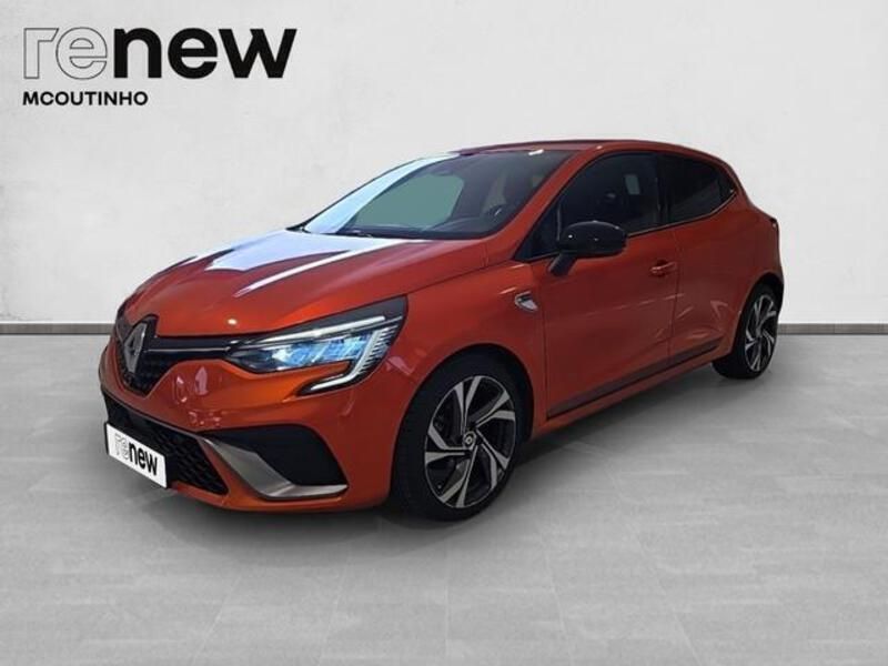 Laranja Usado 2022 Renault Clio V RS Line Sedan | € 16.750 (Preço justo) - Imagem 1/1