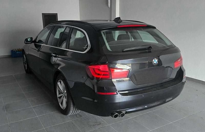 Preto Usado 2011 BMW 525 Carrinha | € 10.500 - Imagem 1/4