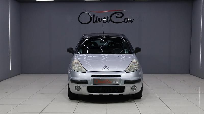 Usado Citroën C3 Pluriel 70 HP (51 kW) 2007 Cinzento Cabrios